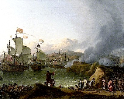Battle of Vigo Bay